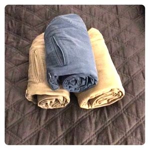 Levi’s Commuter 32x32 chinos x 3